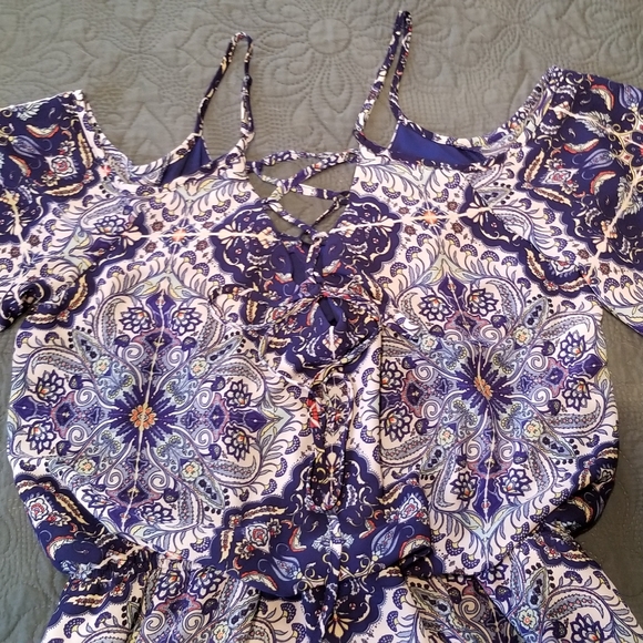 Bison Bisou Dress by Michelle Bohbot - Picture 3 of 8